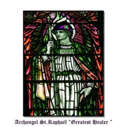 noveenkaars Aartsengel Raphael healer NOV00011