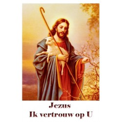 noveenkaars Jezus 
