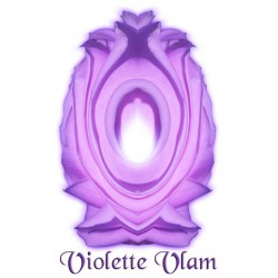 noveenkaars St. Germain Violet Flame NOV00701